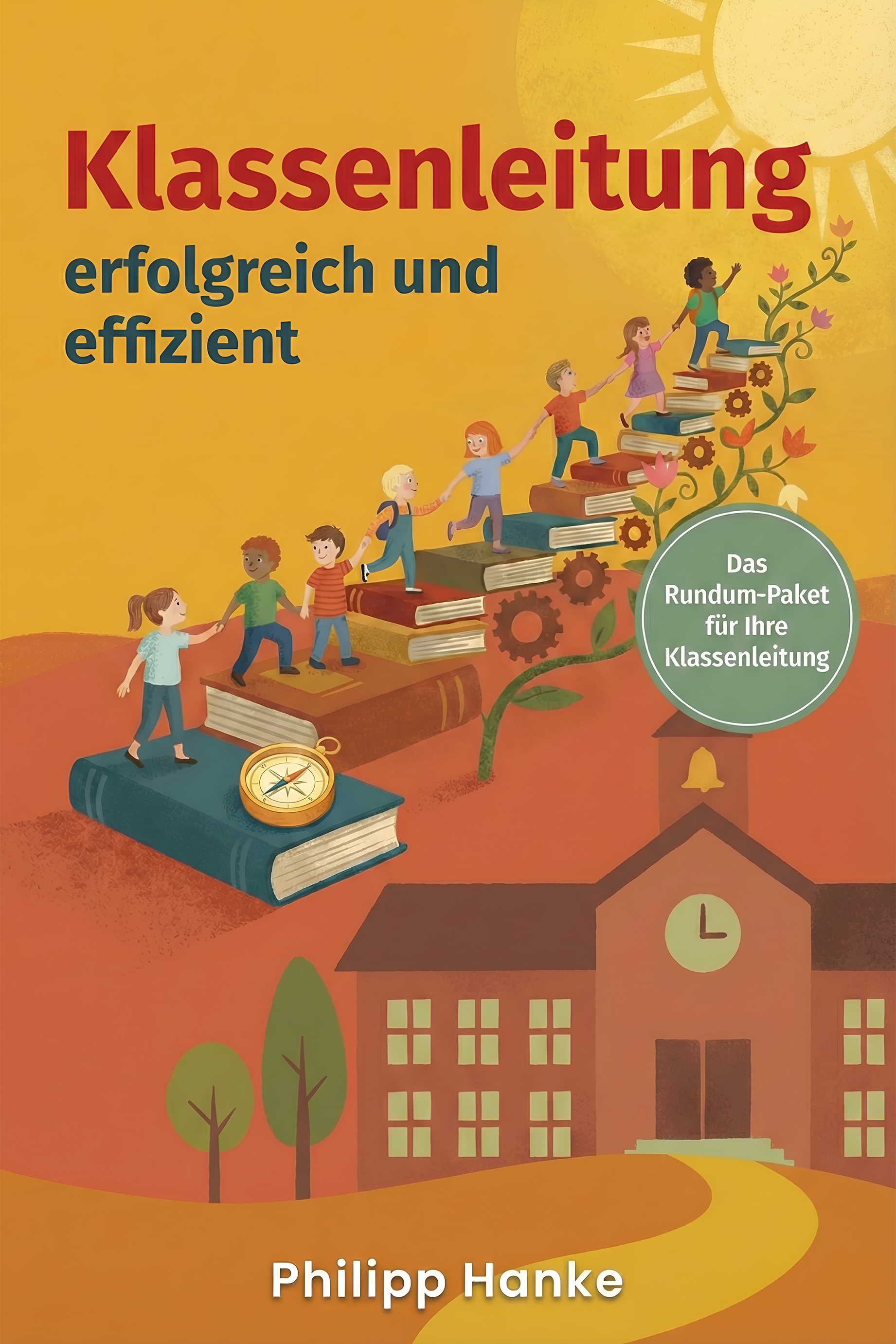 Buchcover: Klassenleitung erfolgreich und effizient