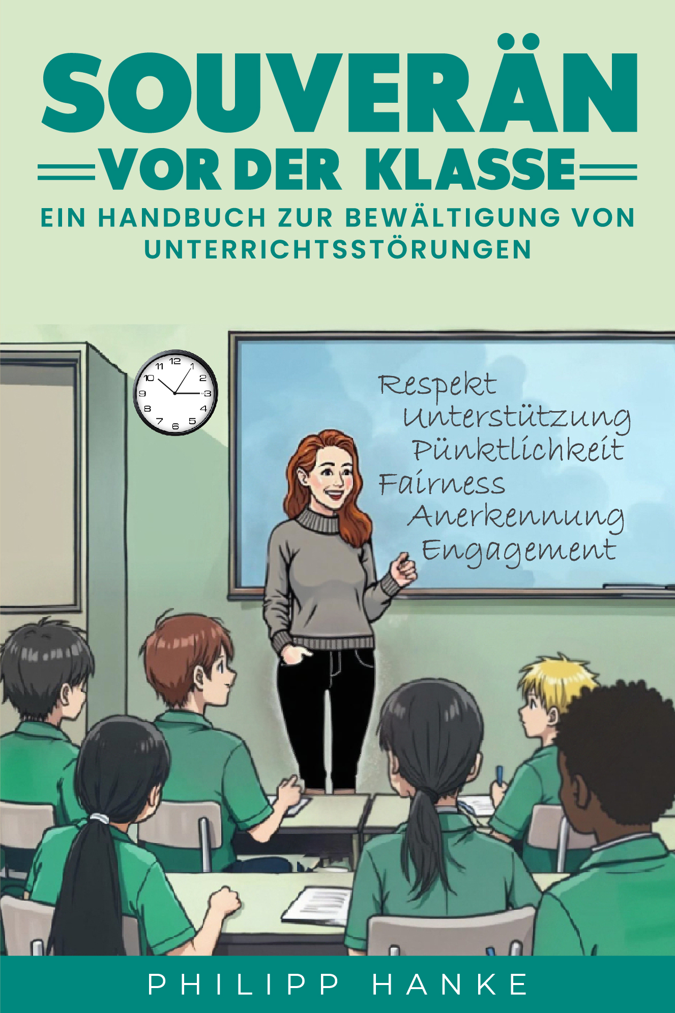 Buchcover: Souverän vor der Klasse